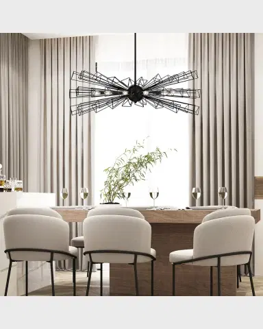 Eurofase Dendelio Chandelier, 42" | Thumbnail 6