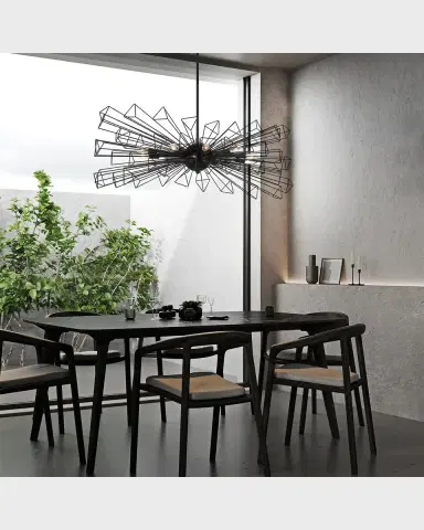 Eurofase Dendelio Chandelier, 42" | Thumbnail 7