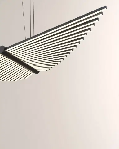Eurofase Seraph 39.25" LED Chandelier | Thumbnail 2 Eurofase Seraph 39.25" LED Chandelier | Thumbnail 2