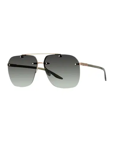 Barton Perreira Daniel Zyl & Metal Aviator Sunglasses | Thumbnail 1
