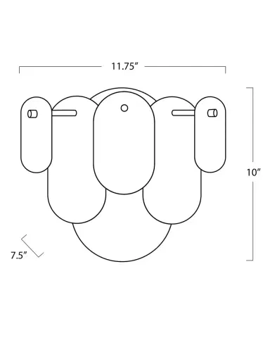 Regina Andrew Echo Sconce | Thumbnail 3