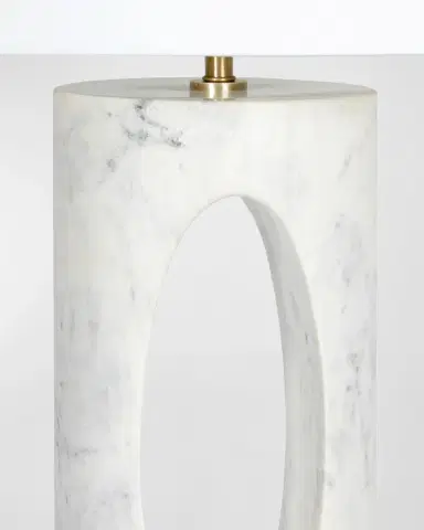 Regina Andrew Portia Marble Table Lamp | Thumbnail 3 Regina Andrew Portia Marble Table Lamp | Thumbnail 3