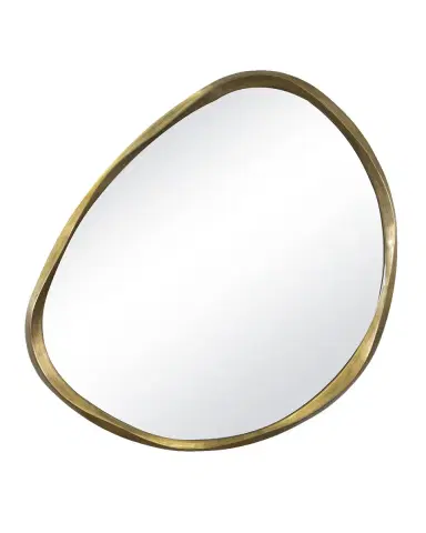 Regina Andrew Monte Mirror (Antiqued Gold Leaf) | Thumbnail 3