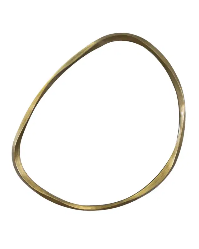 Regina Andrew Monte Mirror (Antiqued Gold Leaf)