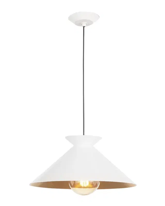 Regina Andrew Viggo White Pendant Light