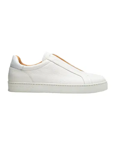 Magnanni Men's Gasol Leather Slip-On Sneakers | Thumbnail 3