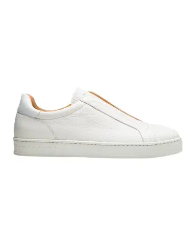Magnanni Men's Gasol Leather Slip-On Sneakers | Thumbnail 1