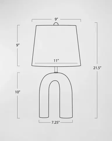 Regina Andrew Slinky Marble Table Lamp | Thumbnail 5 Regina Andrew Slinky Marble Table Lamp | Thumbnail 5