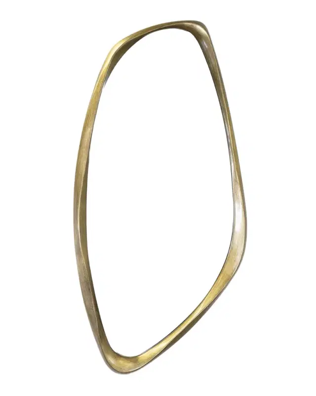 Regina Andrew Galet Mirror (Antiqued Gold Leaf)