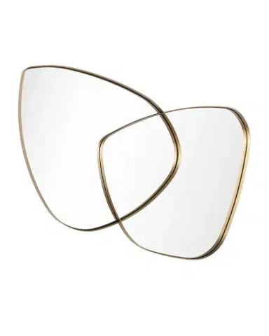 Regina Andrew Harmony Mirror (Natural Brass) | Thumbnail 1