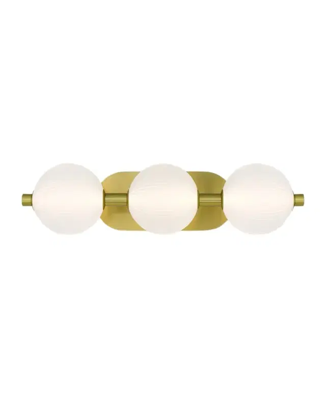 Eurofase Palmas 3-Light LED Golden Vanity