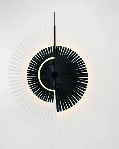 Eurofase Voltik 59" 144-Light Integrated LED Chandelier | Thumbnail 4 Eurofase Voltik 59" 144-Light Integrated LED Chandelier | Thumbnail 4