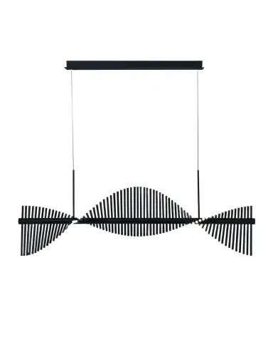 Eurofase Voltik 59" 144-Light Integrated LED Chandelier | Thumbnail 1 Eurofase Voltik 59" 144-Light Integrated LED Chandelier | Thumbnail 1