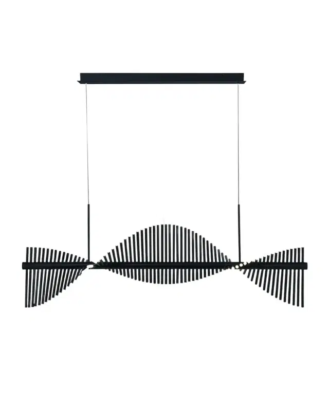 Eurofase Voltik 59" 144-Light Integrated LED Chandelier