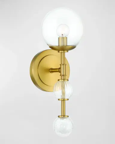 Eurofase Traiton 1-Light Golden Wall Sconce | Thumbnail 2 Eurofase Traiton 1-Light Golden Wall Sconce | Thumbnail 2