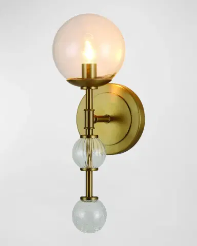 Eurofase Traiton 1-Light Golden Wall Sconce | Thumbnail 3 Eurofase Traiton 1-Light Golden Wall Sconce | Thumbnail 3