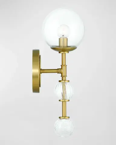 Eurofase Traiton 1-Light Golden Wall Sconce | Thumbnail 4 Eurofase Traiton 1-Light Golden Wall Sconce | Thumbnail 4
