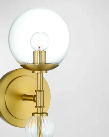 Eurofase Traiton 1-Light Golden Wall Sconce | Thumbnail 5 Eurofase Traiton 1-Light Golden Wall Sconce | Thumbnail 5