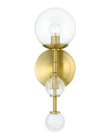 Eurofase Traiton 1-Light Golden Wall Sconce | Thumbnail 1 Eurofase Traiton 1-Light Golden Wall Sconce | Thumbnail 1