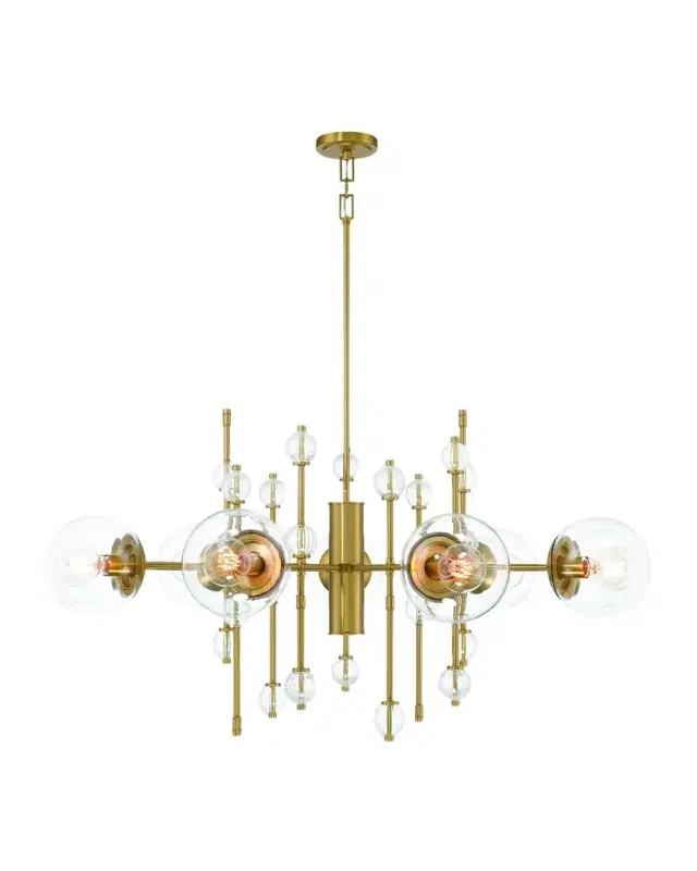 Eurofase Traiton 9-Light Chandelier