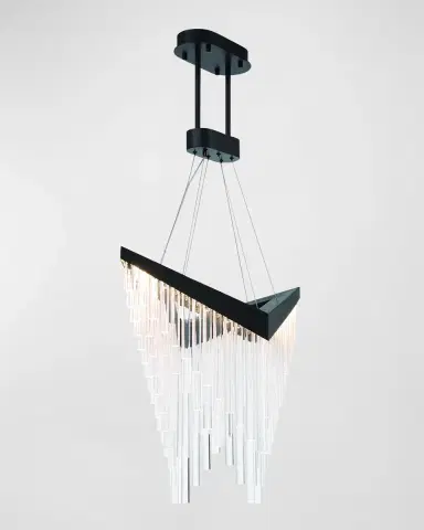 Eurofase Vivien 32" Integrated LED Chandelier | Thumbnail 2 Eurofase Vivien 32" Integrated LED Chandelier | Thumbnail 2