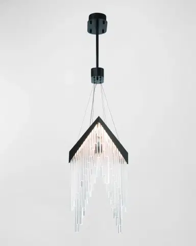Eurofase Vivien 32" Integrated LED Chandelier | Thumbnail 3 Eurofase Vivien 32" Integrated LED Chandelier | Thumbnail 3
