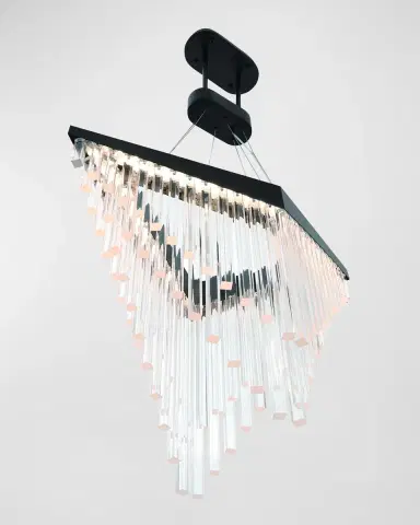 Eurofase Vivien 32" Integrated LED Chandelier | Thumbnail 4 Eurofase Vivien 32" Integrated LED Chandelier | Thumbnail 4
