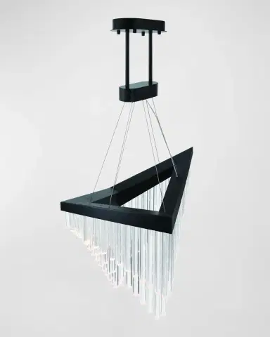 Eurofase Vivien 32" Integrated LED Chandelier | Thumbnail 6 Eurofase Vivien 32" Integrated LED Chandelier | Thumbnail 6