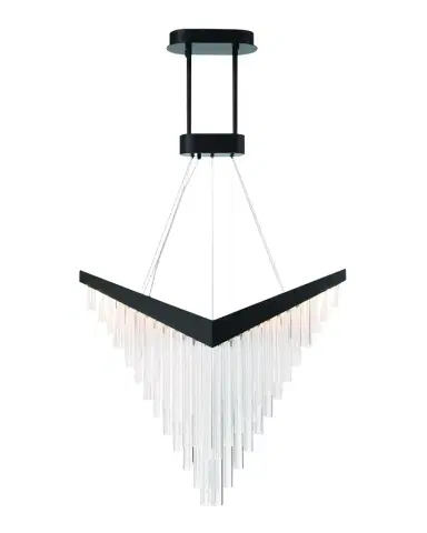 Eurofase Vivien 32" Integrated LED Chandelier | Thumbnail 1 Eurofase Vivien 32" Integrated LED Chandelier | Thumbnail 1