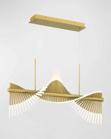 Eurofase Voltik 120-Light LED Chandelier | Thumbnail 2