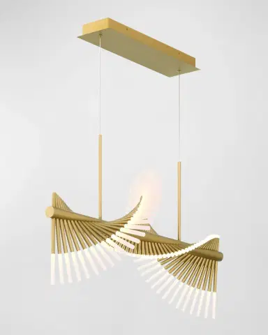 Eurofase Voltik 120-Light LED Chandelier | Thumbnail 3
