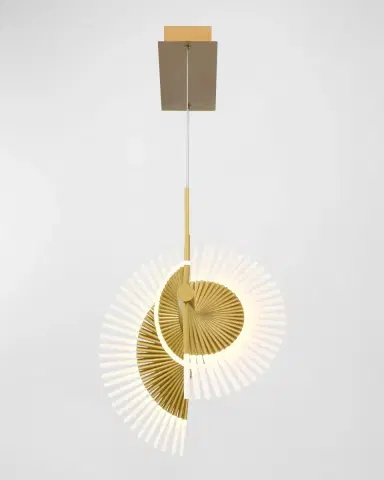 Eurofase Voltik 120-Light LED Chandelier | Thumbnail 4