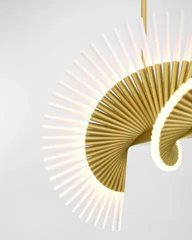 Eurofase Voltik 120-Light LED Chandelier | Thumbnail 5
