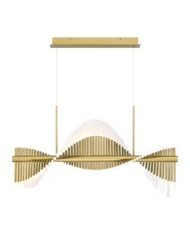 Eurofase Voltik 120-Light LED Chandelier | Thumbnail 1