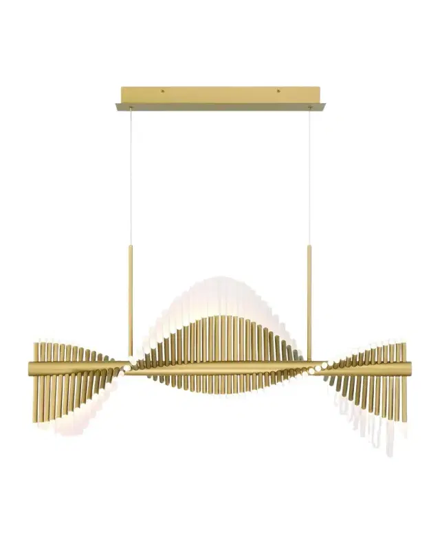 Eurofase Voltik 120-Light LED Chandelier