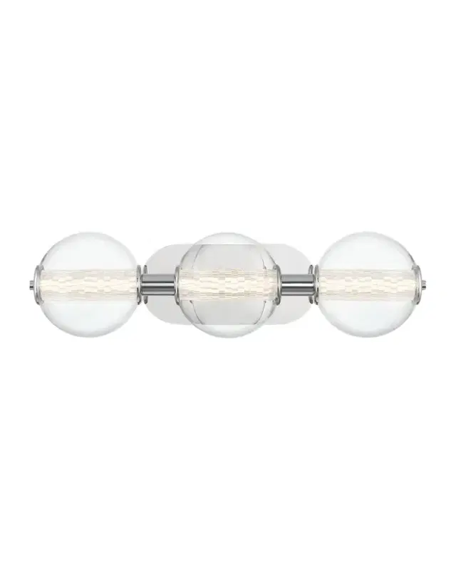 Eurofase Atomo 3-Light LED Vanity in