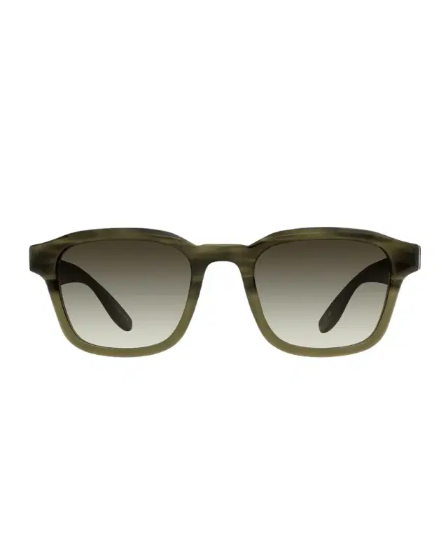 Barton Perreira Men 's Winton Acetate Square Sunglasses
