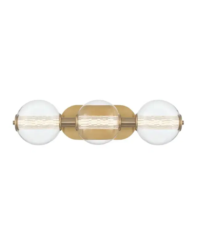 Eurofase Atomo 3-Light LED Vanity in Chrome