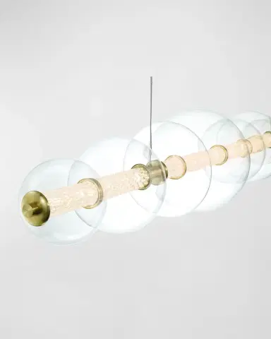 Eurofase Atomo 1-Light LED Linear Chandelier | Thumbnail 3 Eurofase Atomo 1-Light LED Linear Chandelier | Thumbnail 3