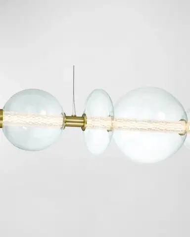 Eurofase Atomo 1-Light LED Linear Chandelier | Thumbnail 4 Eurofase Atomo 1-Light LED Linear Chandelier | Thumbnail 4