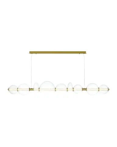 Eurofase Atomo 1-Light LED Linear Chandelier | Thumbnail 1 Eurofase Atomo 1-Light LED Linear Chandelier | Thumbnail 1