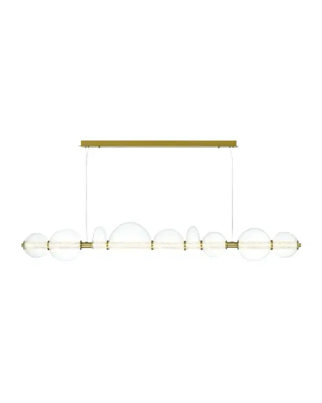 Eurofase Atomo 1-Light LED Linear Chandelier