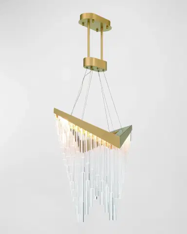 Eurofase Vivien 32" Integrated LED Chandelier | Thumbnail 2 Eurofase Vivien 32" Integrated LED Chandelier | Thumbnail 2