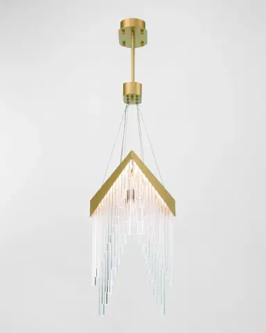 Eurofase Vivien 32" Integrated LED Chandelier | Thumbnail 3 Eurofase Vivien 32" Integrated LED Chandelier | Thumbnail 3