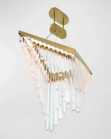 Eurofase Vivien 32" Integrated LED Chandelier | Thumbnail 4 Eurofase Vivien 32" Integrated LED Chandelier | Thumbnail 4