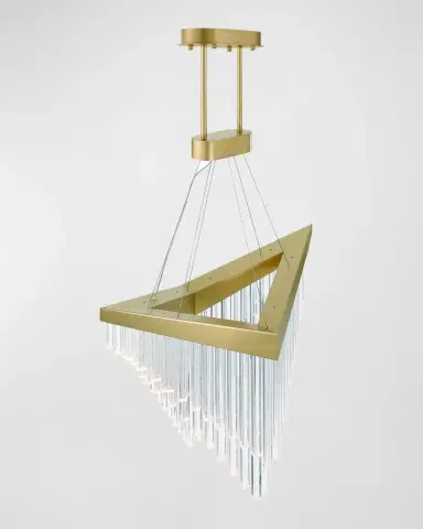 Eurofase Vivien 32" Integrated LED Chandelier | Thumbnail 6 Eurofase Vivien 32" Integrated LED Chandelier | Thumbnail 6