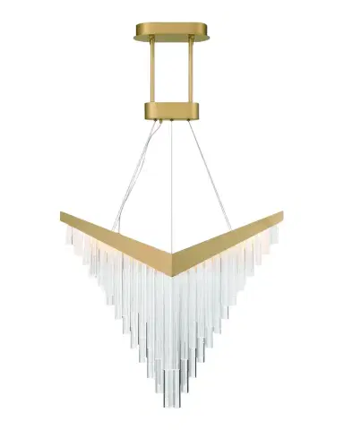 Eurofase Vivien 32" Integrated LED Chandelier | Thumbnail 1 Eurofase Vivien 32" Integrated LED Chandelier | Thumbnail 1