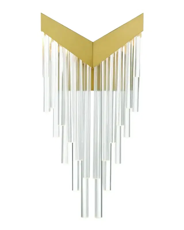 Eurofase Vivien 1-Light LED Black Sconce