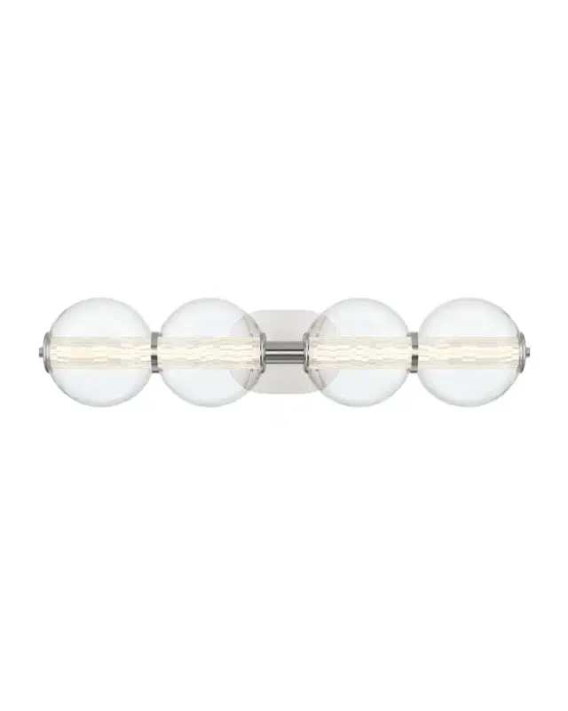 Eurofase Atomo 4-Light LED Vanity in