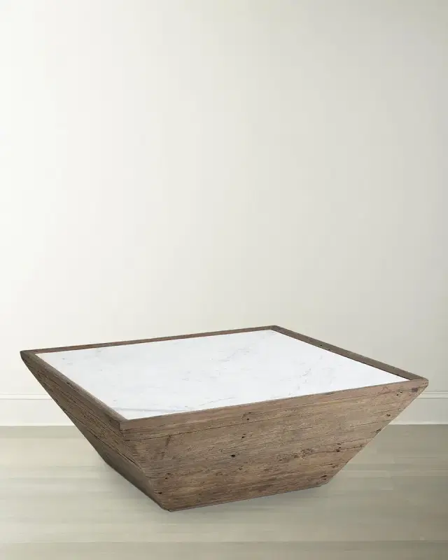 Regina Andrew Vale Wood Coffee Table